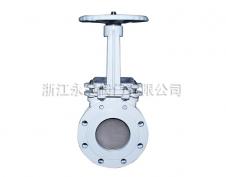 手動(dòng)法蘭刀閘閥PZ43H
