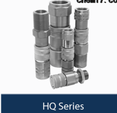 Holmbury連接器、閥門