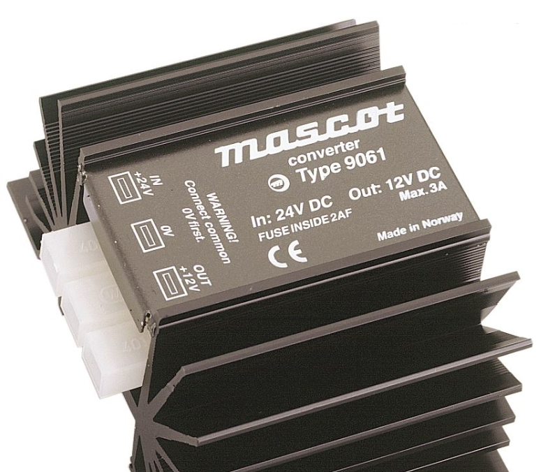 供應德國mascot電源、充電器